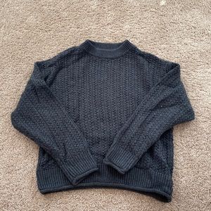 Dark grey sweater